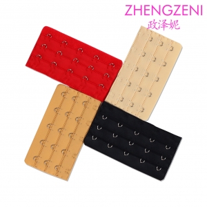 AG-202 政泽妮 三排五扣 文胸罩延长扣/加长扣/活动调节扣/美体内衣背扣排扣