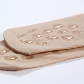 AG-001 两双   政泽妮 丝袜 钢丝面膜袜脚底防滑中厚防滑防勾丝显瘦