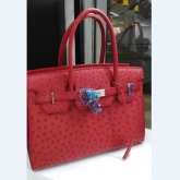 LA-108  长洪出品 鸵鸟皮女包 手提包