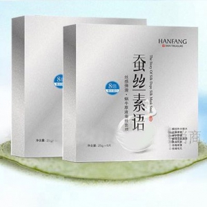 BC004 蜗牛瓷肌蚕丝面膜 6片/盒