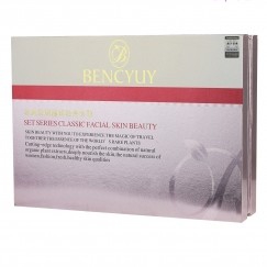 BQ023 肩颈减压调理套（能量开穴精华10ml、通络净化减压油8mlX10支、肩颈通络活化油10mlX10支、温经通络热灸膜25gX10袋）