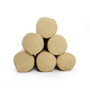 2019新品  CA-204 卉爱倪 蕲艾 五年陈 50X200mm 艾条 卷制紧实 烟小不呛 支