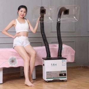 2020新品 AC-512   双头 艾灸 烟雾净化仪