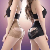 AC-702 政泽妮 重压  翘臀骨盆矫正裤 短款 收腹合胯 暖宫护巢 臀部放空无压设计 矫正骨盆 提臀翘臀