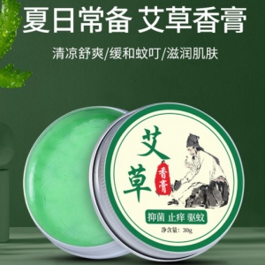 2020新品 AC-2053 薄荷 艾草 香膏 30g
