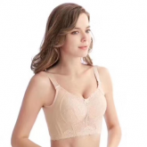 2020新品 政泽妮 AA-2066 全罩杯 超薄杯 远红外 高测收 防外扩 收副乳  透气 显胸小  文胸 套装