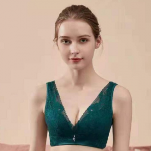 2021上新 政泽妮 AA-2123  美背  无钢圈 云感棉  AB厚杯  C定型薄杯  调整型  文胸  套装