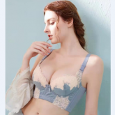 2021-X019 政泽妮 中厚杯 精油杯 镍钛记忆软钢圈 桃花萃取物 托玛琳 火山能量石 健康养护 专业调整 文胸套装