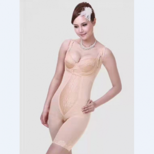 2021-X031 政泽妮  无扣连体塑身衣  体雕 莱卡面料