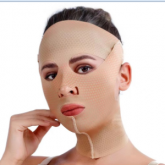 政泽妮 2023新品 XP-001 政泽妮 医用版全脸面罩 远红外线 一片式 面雕  医美版  面部微整后使用效果更佳